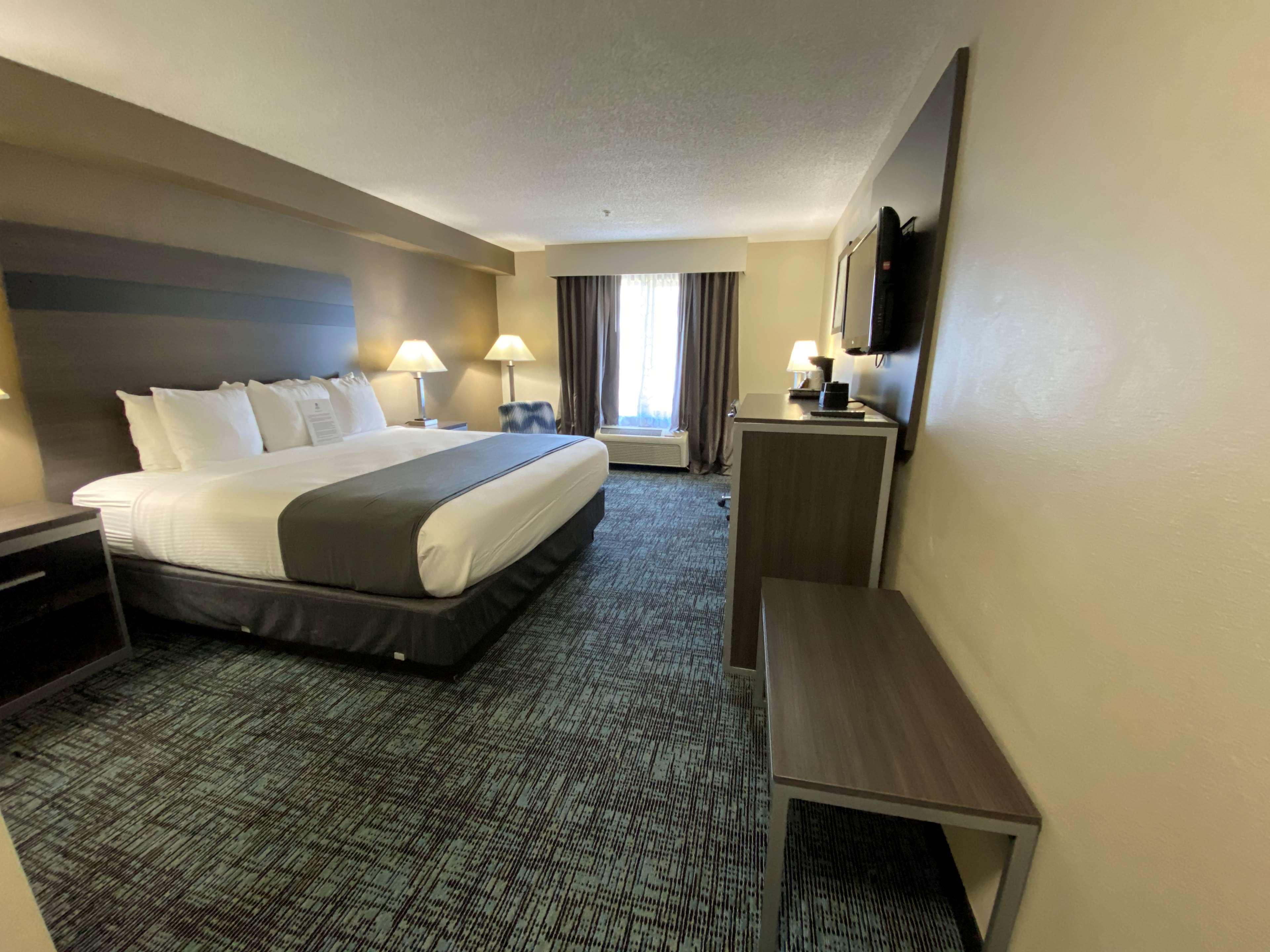 Best Western Smithfield Inn Exterior foto
