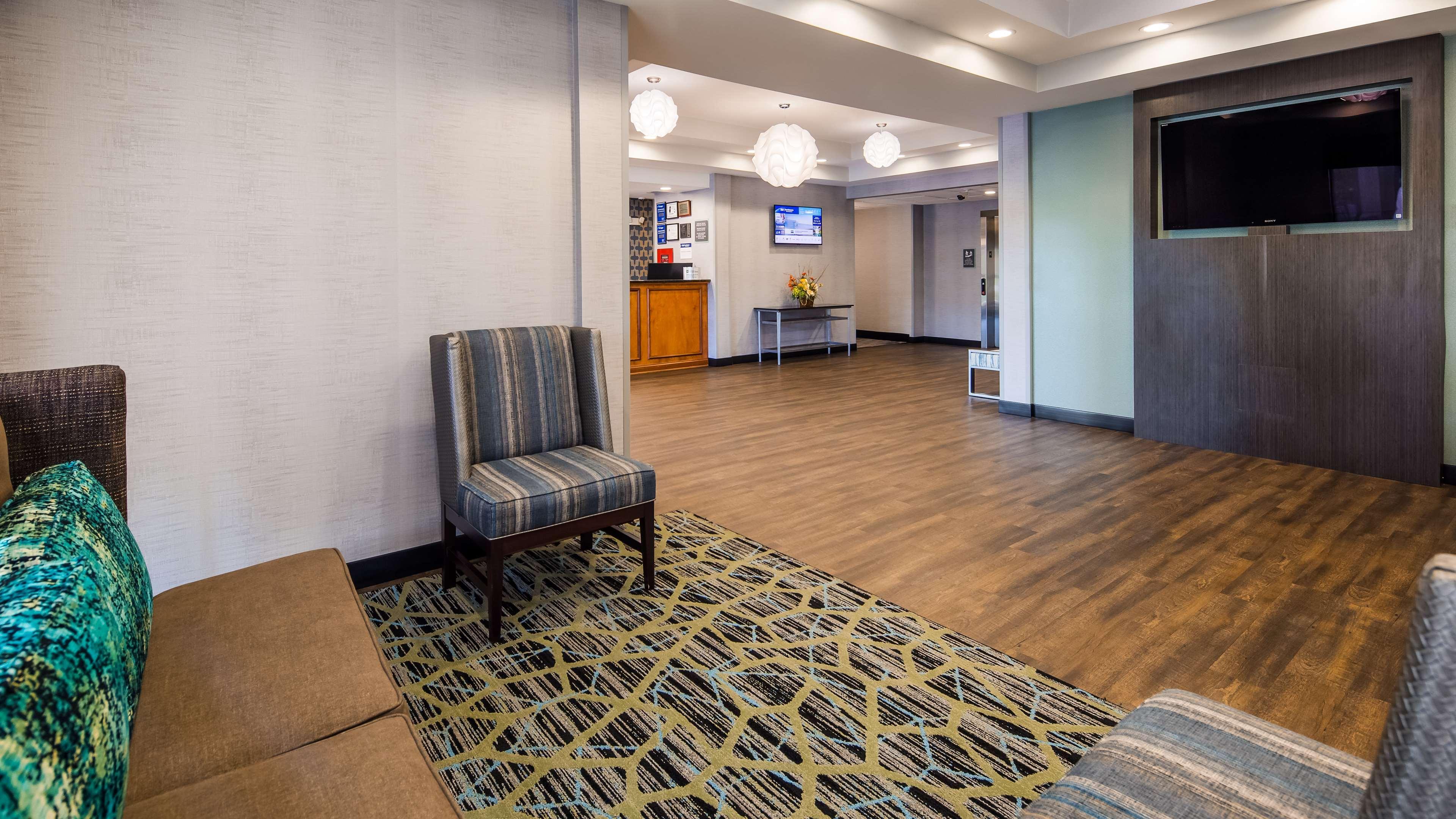 Best Western Smithfield Inn Exterior foto