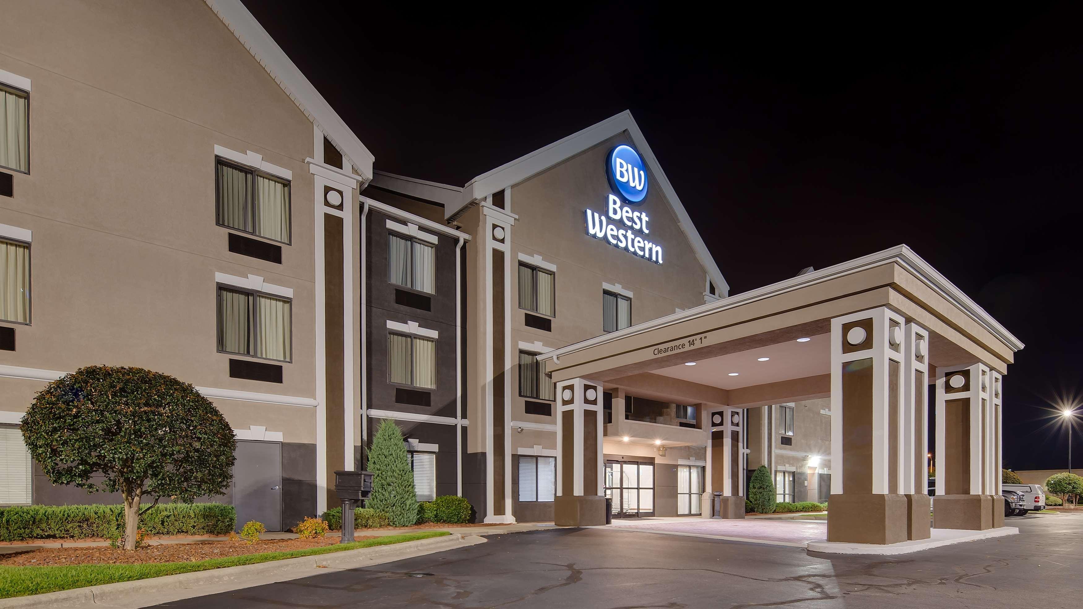 Best Western Smithfield Inn Exterior foto