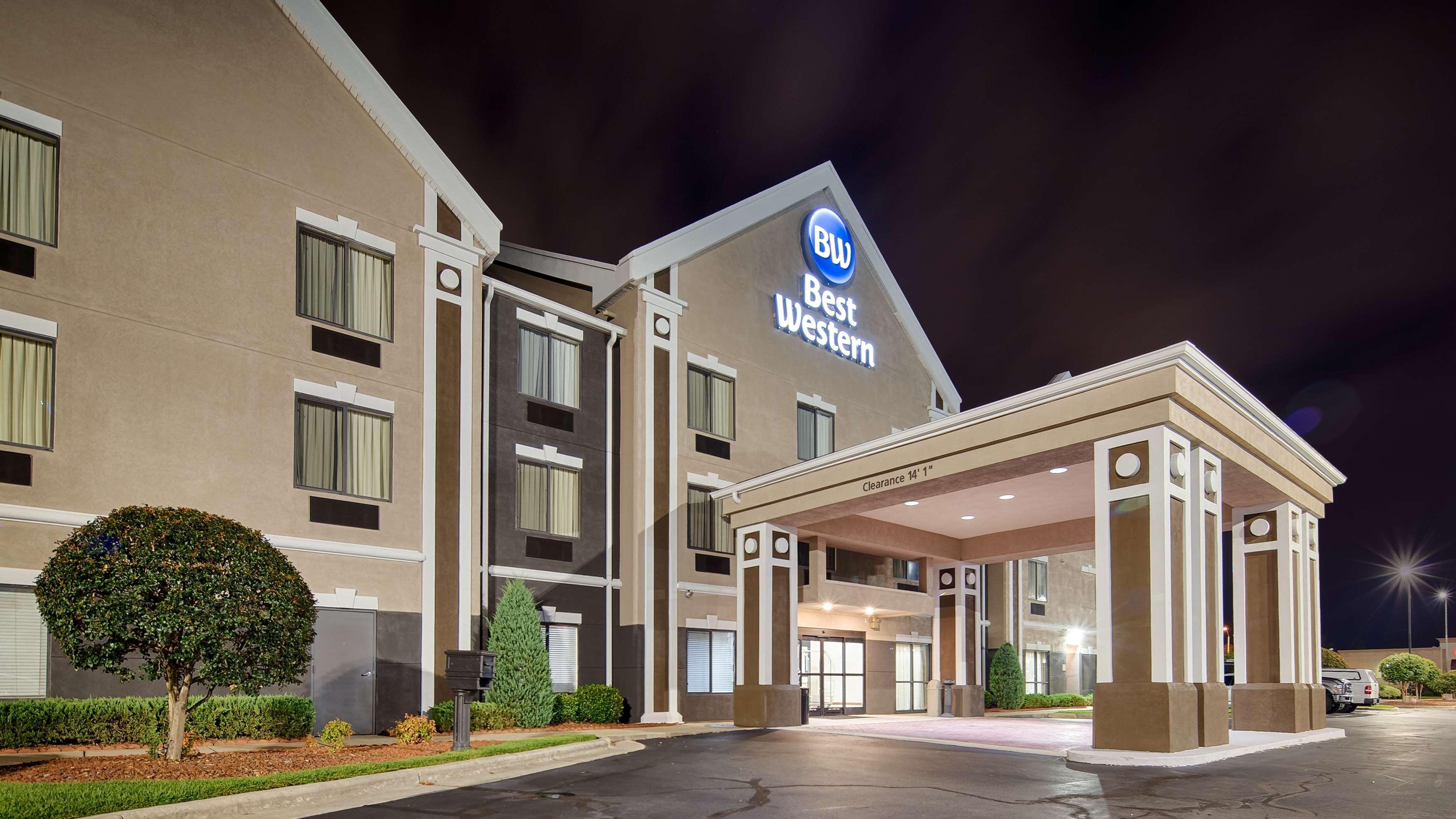Best Western Smithfield Inn Exterior foto