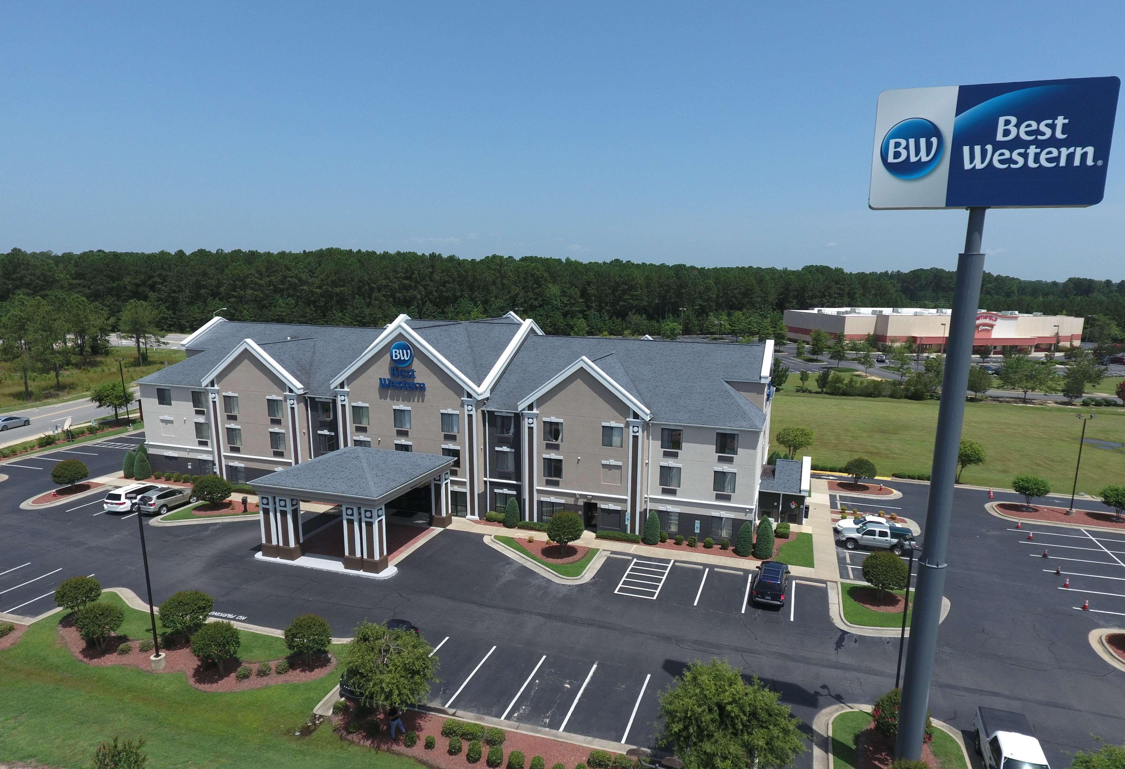 Best Western Smithfield Inn Exterior foto